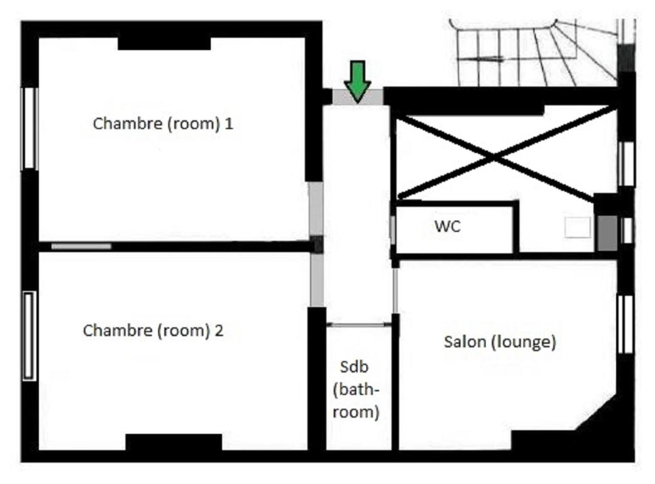 Guest Room Paris - R&M Exterior foto